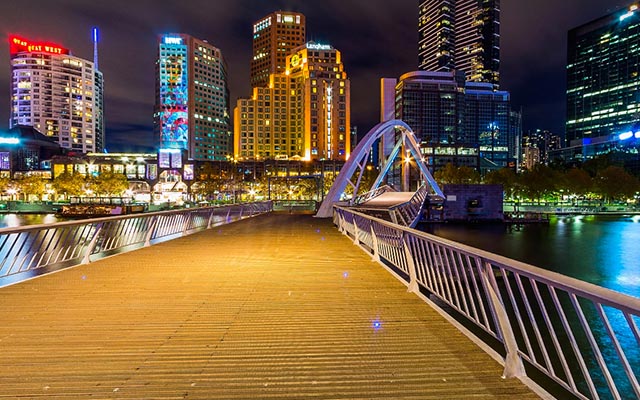 Melbourne Night Walk